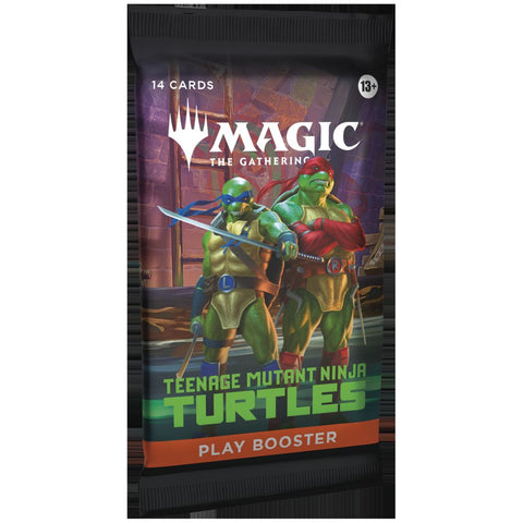 Magic Teenage Mutant Ninja Turtles - Play Booster Display