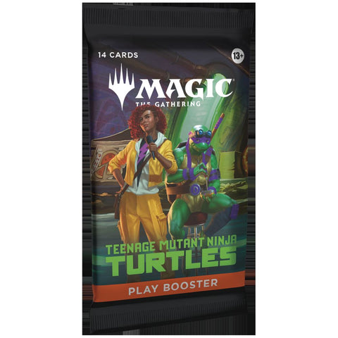 Magic Teenage Mutant Ninja Turtles - Play Booster Display