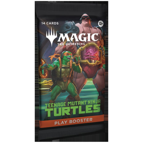Magic Teenage Mutant Ninja Turtles - Play Booster Display