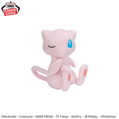 Pokémon Mofugutto Look at the tail!! Plush Toy - Mew