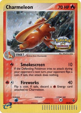 Charmeleon 099/97  - Holofoil League & Championship Cards - Promo