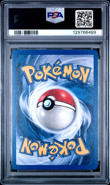 2000 POKEMON PIKACHU WORLD COLLECTION #1 IVY PIKACHU PORTUGUESE PSA 9