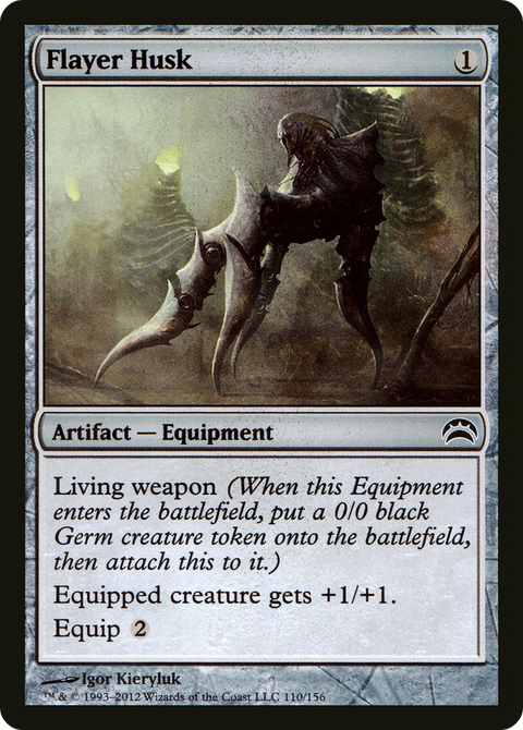 Flayer Husk (PC2-110) - Planechase 2012 Foil