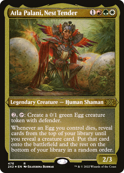 Atla Palani, Nest Tender (2X2-476) - Double Masters 2022 Foil
