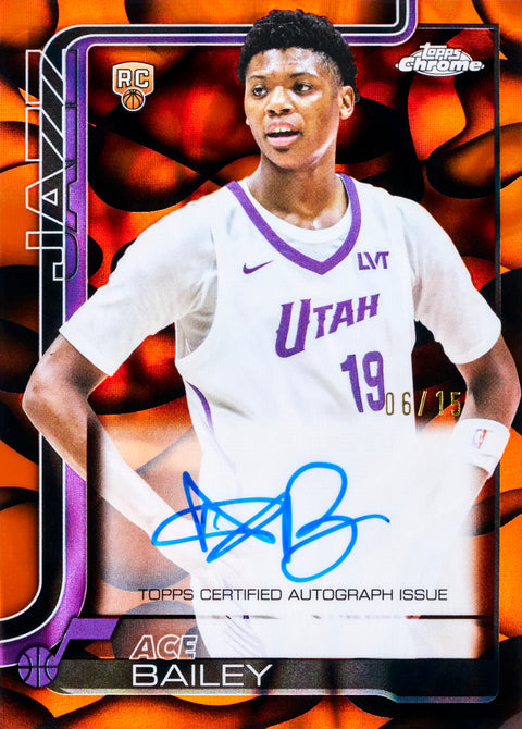 2025/26 Topps Chrome Updates  Basketball Value