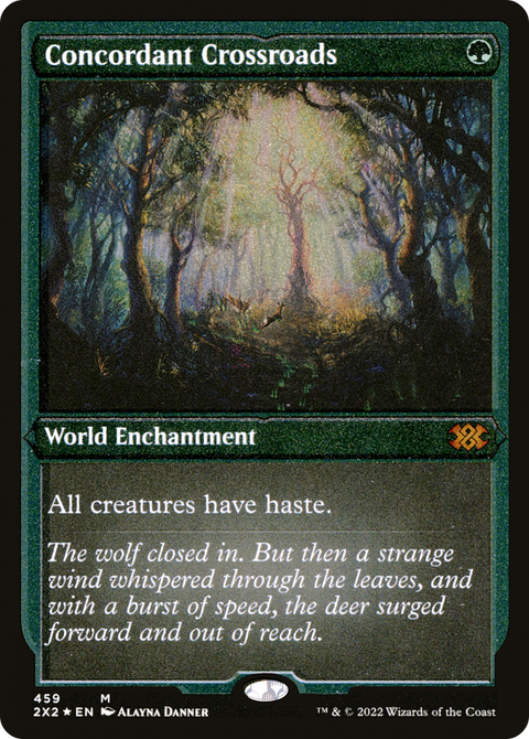 Concordant Crossroads (2X2-459) - Double Masters 2022 Foil