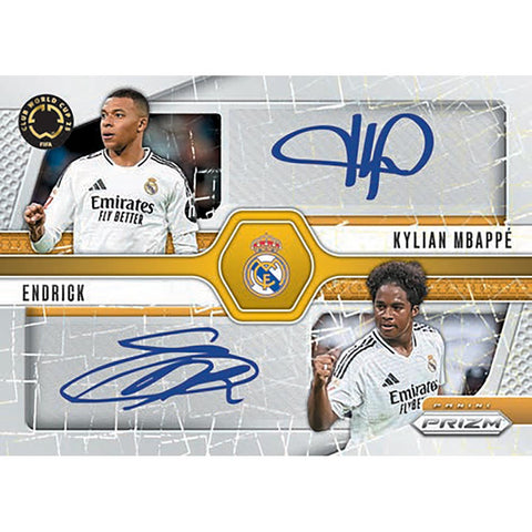 2025 Panini Prizm FIFA World Cup Soccer Mega Box