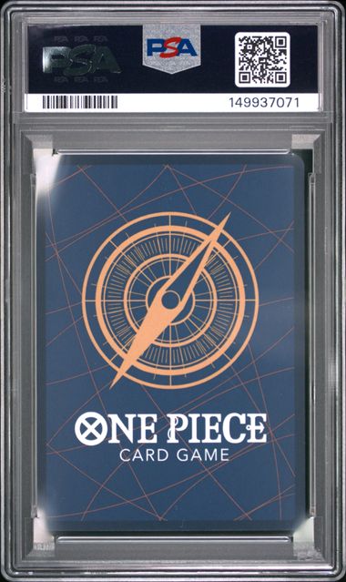 2026 ONE PIECE TOURNAMENT PACK VOL.1 #112 BABY 5 TNMT PACK VOL.1-WINNER PSA 10