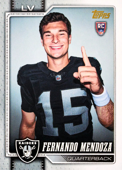 2026 Topps Flagship Football - Mega Box