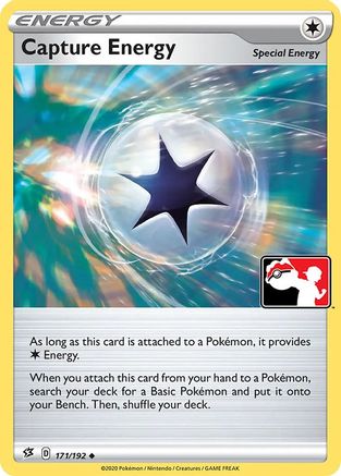 Capture Energy 171  Prize Pack Series Cards - Uncommon