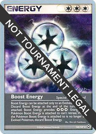 Boost Energy - 2004 (Kevin Nguyen) 145  World Championship Decks - Uncommon
