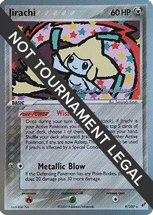 Jirachi - 2005 (Michael Gonzalez) 009  World Championship Decks - Rare