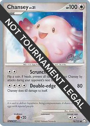 Chansey - 2008 (Paul Atanassov) 076  World Championship Decks - Common