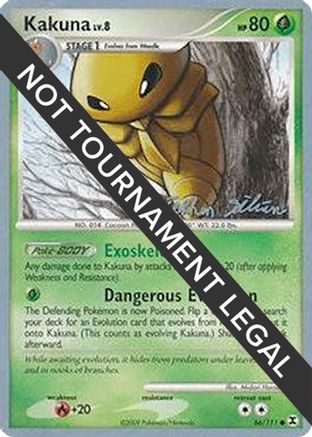 Kakuna - 2009 (Stephen Silvestro) 066  World Championship Decks - Common