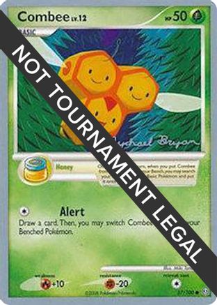 Combee - 2010 (Mychael Bryan) 057  World Championship Decks - Common