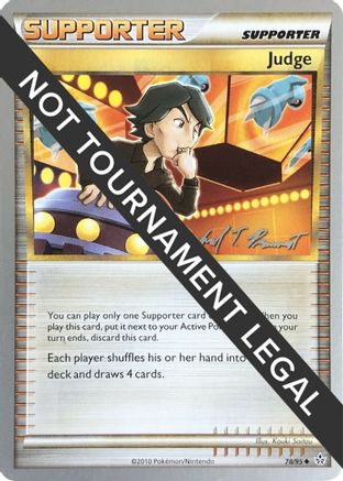 Judge - 2010 (Michael Pramawat) 078  World Championship Decks - Uncommon