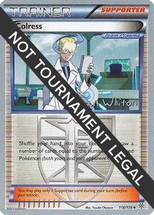 Colress - 2013 (Ian Whiton) 118  World Championship Decks - Uncommon