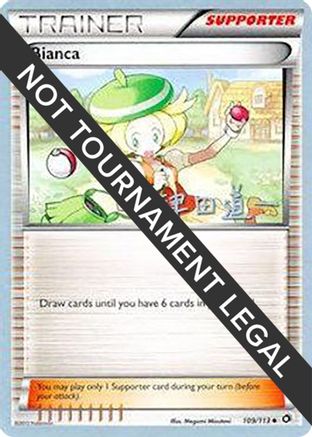 Bianca - 2014 (Michikazu Tsuda) 109  World Championship Decks - Uncommon