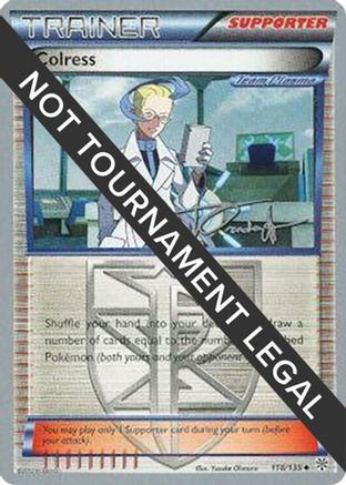 Colress - 2014 (Trent Orndorff) 118  World Championship Decks - Uncommon