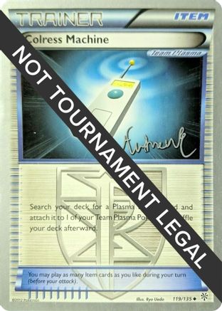 Colress Machine - 2014 (Andrew Estrada) 119  World Championship Decks - Uncommon