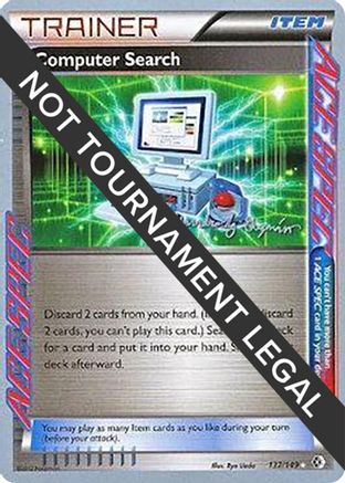 Computer Search - 2015 (Alejandro Ng-Guzman) 137  World Championship Decks - Rare