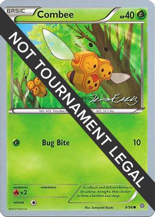 Combee - 2016 (Jesper Eriksen) 009  World Championship Decks - Common