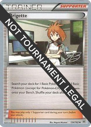 Brigette - 2017 (Zachary Bokhari) 134  World Championship Decks - Uncommon