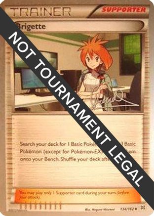 Brigette - 2017 (Diego Cassiraga) 134  World Championship Decks - Uncommon