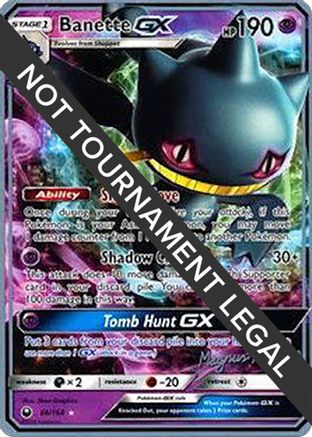 Banette GX - 2018 (Magnus Pedersen) 066  World Championship Decks - Ultra Rare