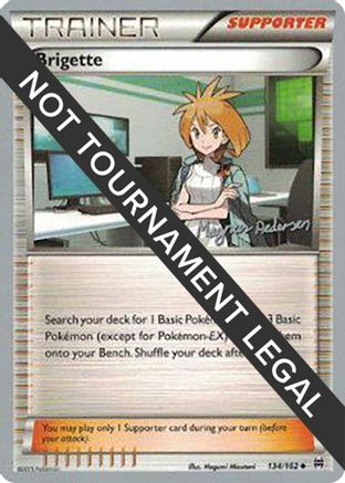 Brigette - 2018 (Magnus Pedersen) 134  World Championship Decks - Uncommon