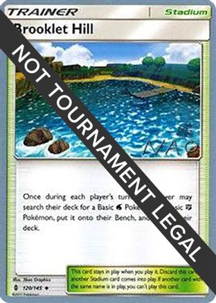 Brooklet Hill - 2018 (Naohito Inoue) 120  World Championship Decks - Uncommon