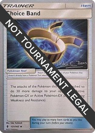 Choice Band - 2018 (Pedro Eugenio Torres) 121  World Championship Decks - Uncommon