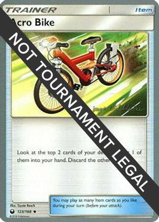 Acro Bike - 2019 (Kaya Lichtleitner) 123  World Championship Decks - Uncommon