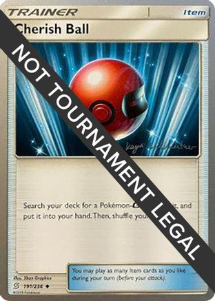 Cherish Ball - 2019 (Kaya Lichtleitner) 191  World Championship Decks - Uncommon