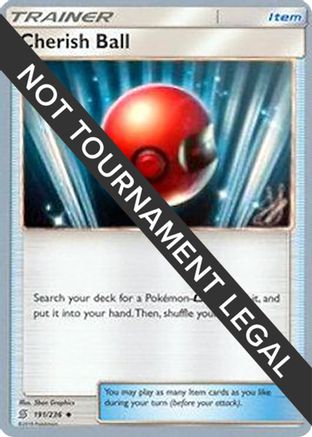 Cherish Ball - 2019 (Henry Brand) 191  World Championship Decks - Uncommon