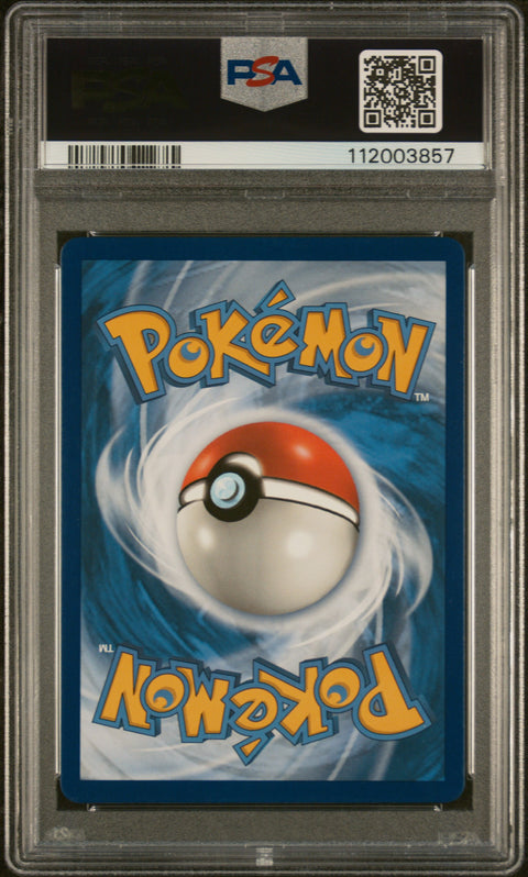 2019 POKEMON SM BLACK STAR PROMO #SM191 FA/MEWTWO & MEW GX PROMO-PWR.PRTNRSHP.TINS PSA 10