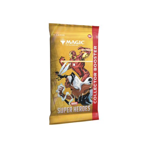 Wizards Of The Coast Magic the Gathering Marvel Super Heroes Collector Boosters