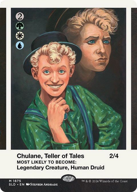 Chulane, Teller of Tales // Chulane, Teller of Tales (SLD-1875) - Secret Lair Drop (Borderless)
