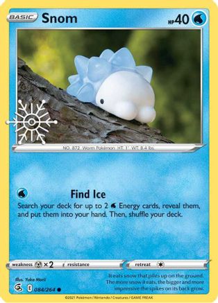 Snom 084/264  - Holofoil Miscellaneous Cards & Products - Common