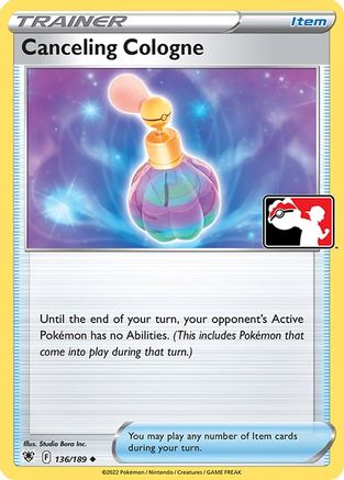 Canceling Cologne 136/189  Prize Pack Series Cards - Uncommon