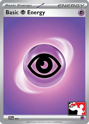 Basic Psychic Energy 005  Prize Pack Series Cards - Common