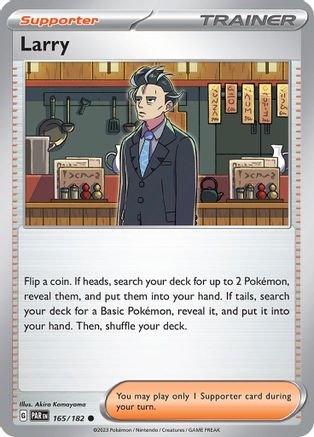 Larry 165/182  SV04 Paradox Rift - Common