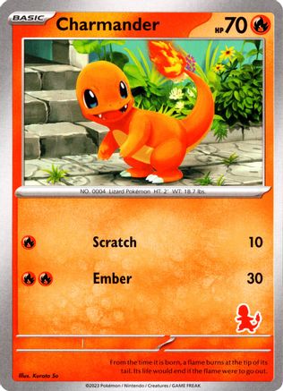 Charmander  My First Battle - Unconfirmed