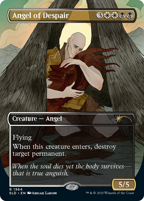 Angel of Despair (SLD-1564) - Secret Lair Drop (Borderless) Foil