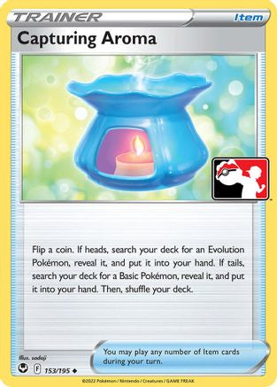 Capturing Aroma 153/195  - Holofoil Prize Pack Series Cards - Uncommon