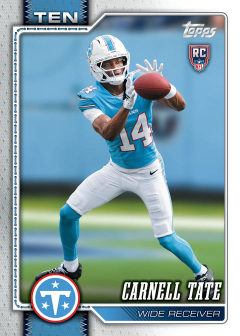 2026 Topps Flagship Football - Mega Box