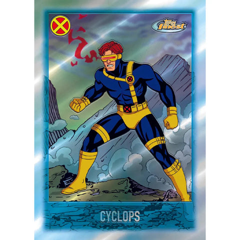 2025 Topps Finest X-Men 97' - Hobby Box
