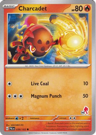 Charcadet - Armarouge 56 039  Battle Academy 2024 - Common