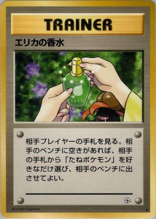 Erika's Perfume  - Leaders Stadium