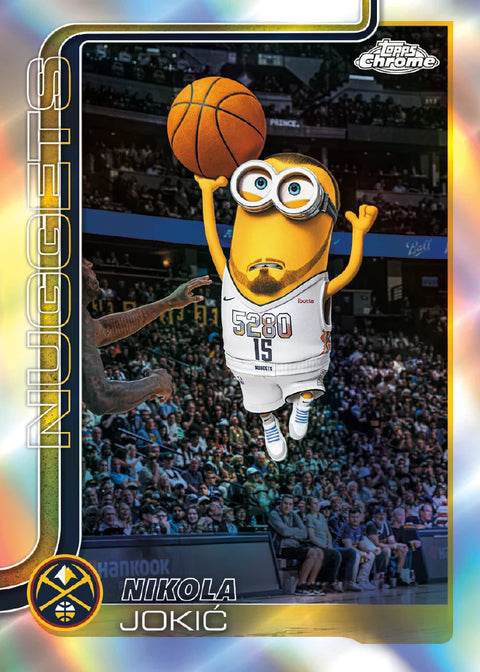 2025/26 Topps Chrome Updates  Basketball Value